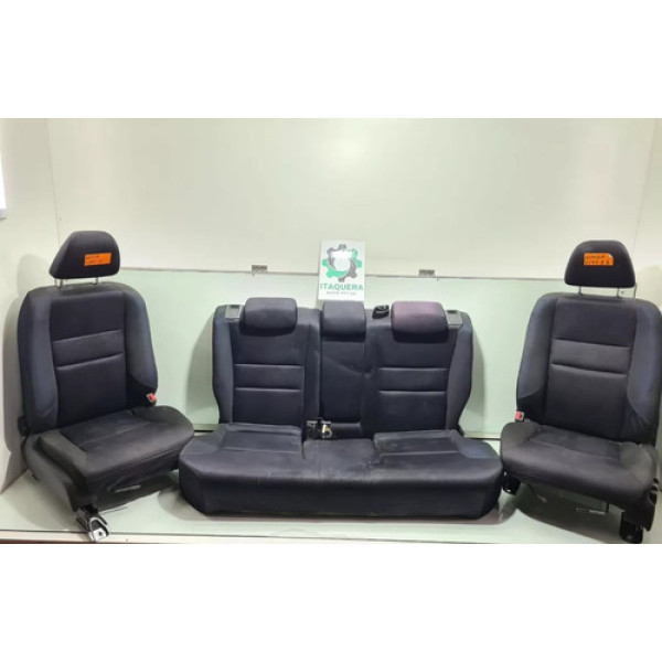 Jogo Bancos Honda City Ano 2009 2010 2011 Completo