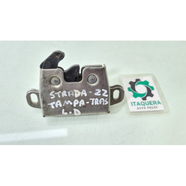 Fechadura Trava Tampa Traseira Direita Fiat Strada Ano 2022 