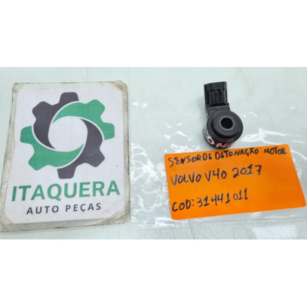 Sensor Detonação Volvo V40 T4 Xc40 T5 S40 2.0 Turbo 2017