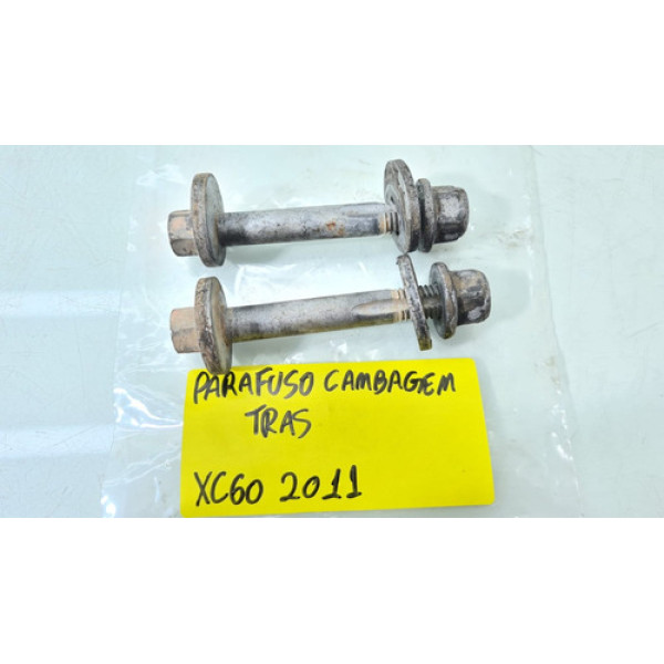 Par Parafuso Cambagem Traseiro Volvo Xc60 T6 3.0 Ano 2011