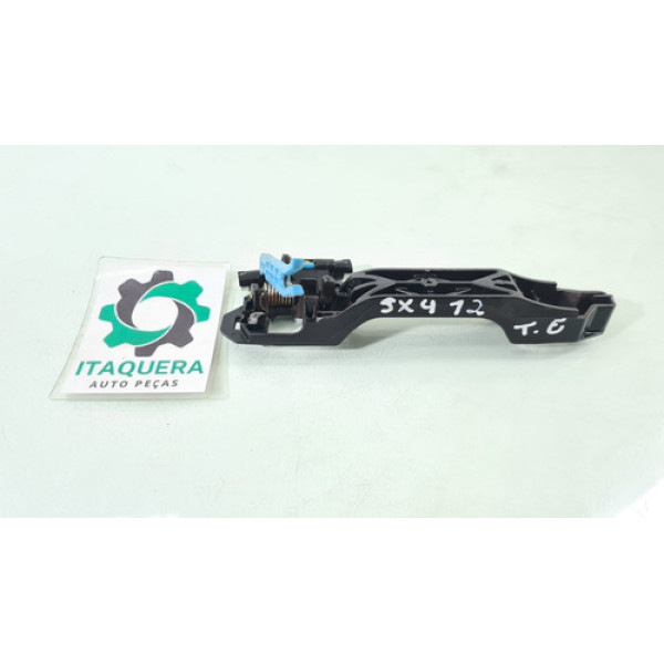 Suporte Maçaneta Traseira Esquerda Suzuki Sx4 Ano 2011 2012