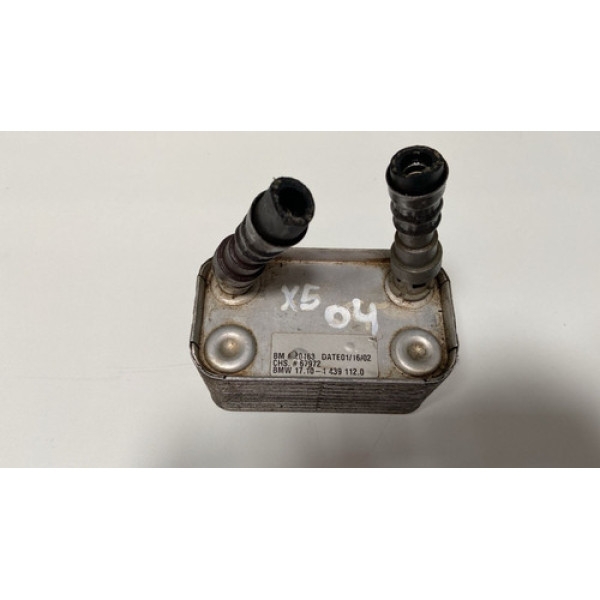 Resfriador Óleo Bmw X5 Ano 2004