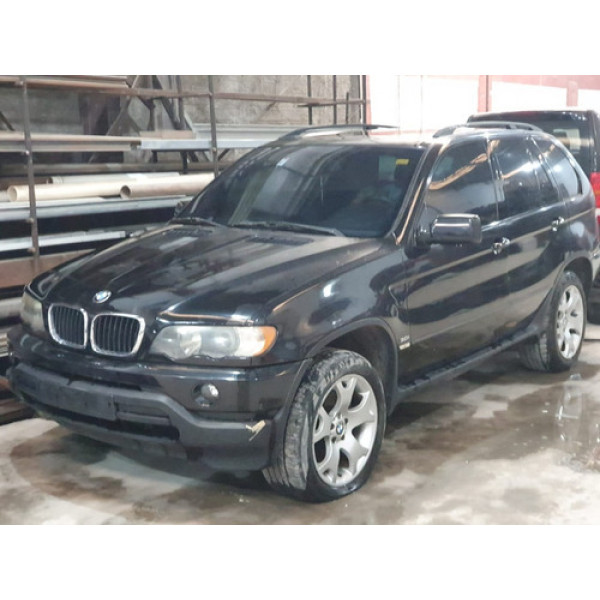 Sucata Capo Parachoque Farol Frontal Bmw X5 2003 3.0 