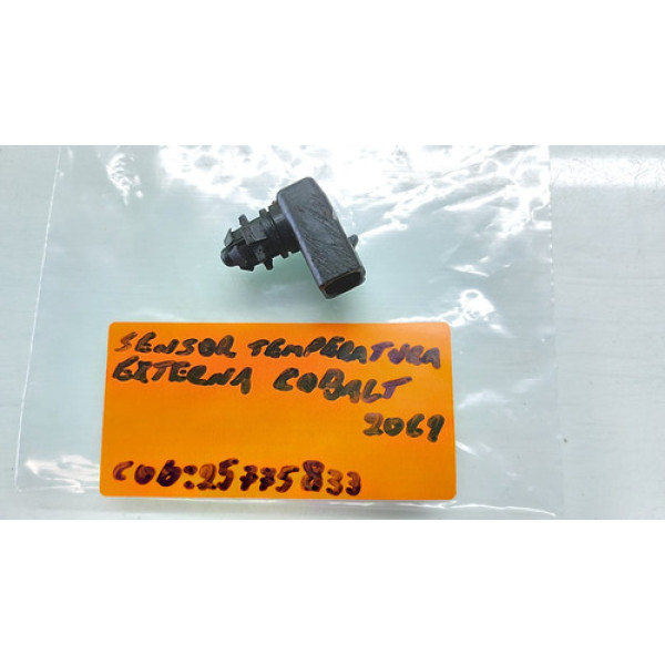 Sensor Temperatura Externa Gm Cobalt Onix Spin 1.8 2018 2019