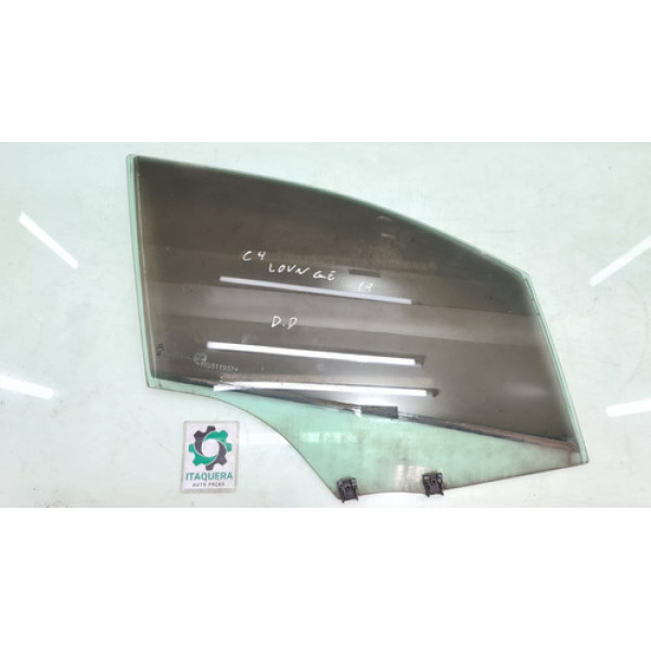 Vidro Porta Dianteiro Direito Citroen C4 Lounge Ano 2019