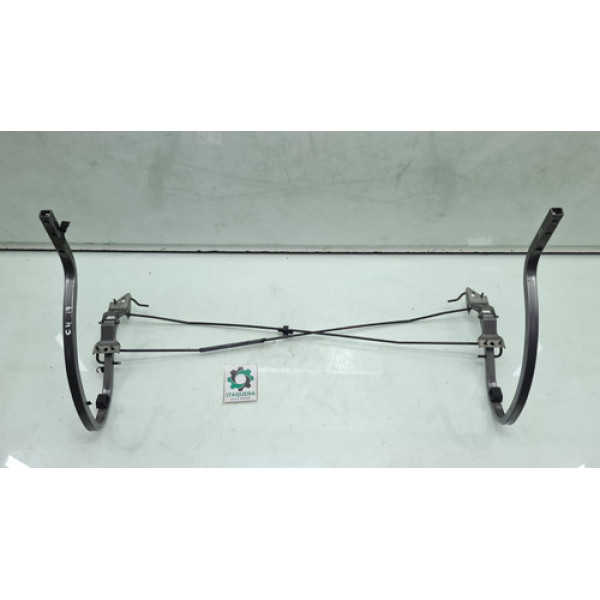 Par Dobradiça Tampa Traseira Citroen C4 Lounge Ano 2019