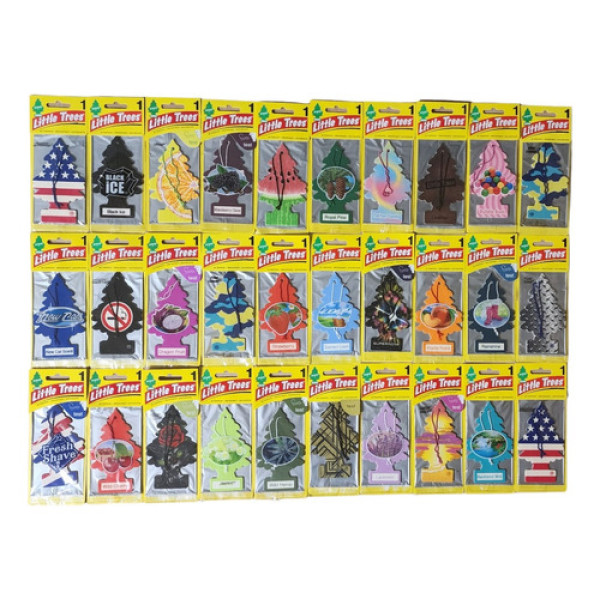 Kit 4 Unidade Cheirinho Automotivo Little Trees Diversos