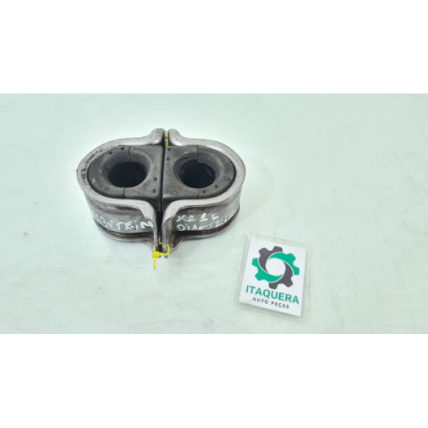 Par Bucha Barra Estabilizadora Dianteira Bmw X1 2.0 Ano 2014