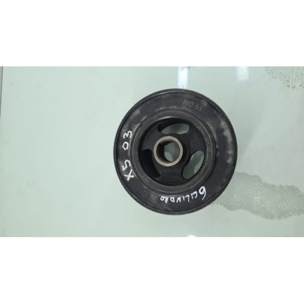 Polia Virabrequim Bmw X5 3.0 V6 2003 Nº 11237513862