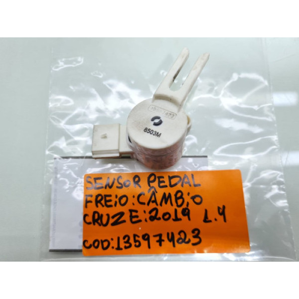 Sensor Pedal Gm Cruze 1.4 Turbo Ano 2018 2019