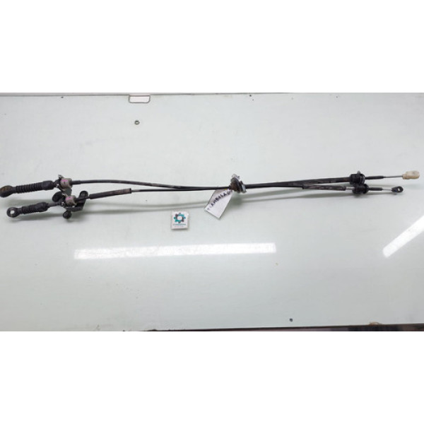 Par Cabo Trambulador Alavanca Marcha Hyundai Hb20 Ano 2022