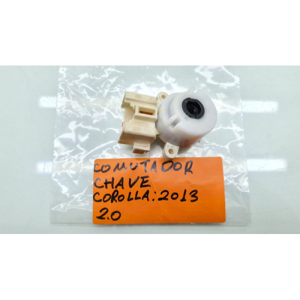 Comutador Chave Toyota Corolla Xei Ano 2012 2013