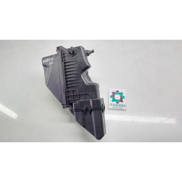 Caixa Filtro Ar Nissan March 1.6 Ano 2019 2020
