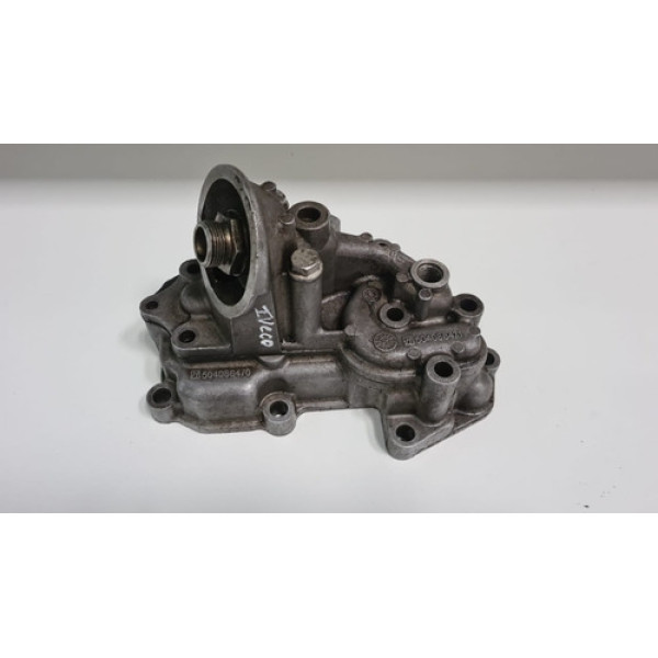 Suporte Resfriador Oleo Iveco Ano 2013 N°504086471