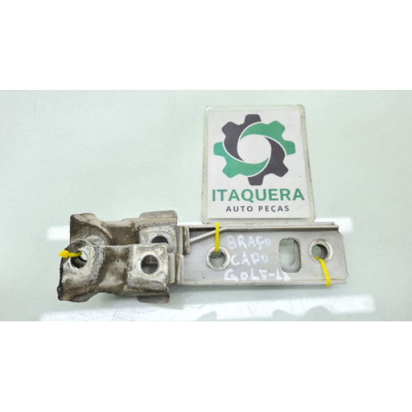 Par Braço Dobradiça Capo Vw Golf 1.6 Ano 2011 2012 2013