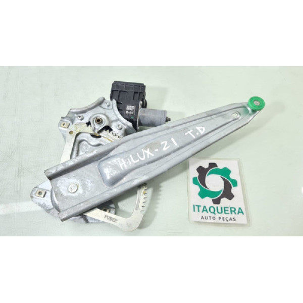 Maquina Vidro Traseira Direito Toyota Hilux Srx 2021 2022