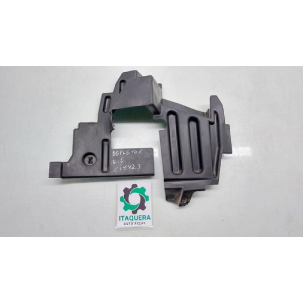 Defletor Lateral Lado Esquerdo Honda City Ano 2023