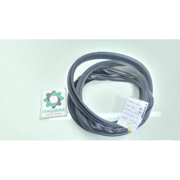 Borracha Porta Traseiro Esquerdo Honda Wrv Wr-v 2020 2021