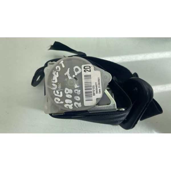 Cinto Segurança Traseiro Direito Peugeot 2008 Ano 2021