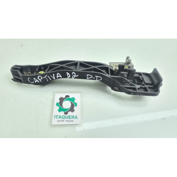 Suporte Maçaneta Externa Dianteiro Direito Captiva 2012 2013