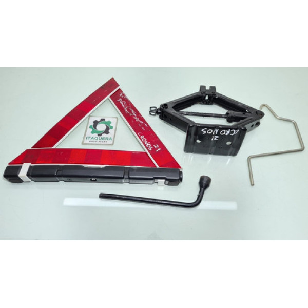 Kit Macaco Triangulo Chave Roda Fiat Cronos Ano 2020 2021