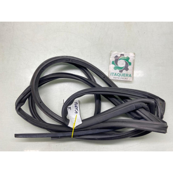 Borracha Porta Traseira Esquerda Subaru Forester Ano 2018