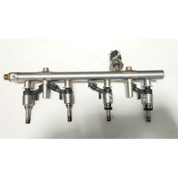 Flauta Com Bicos Injetores Audi Q5 2.0 Ano 2018