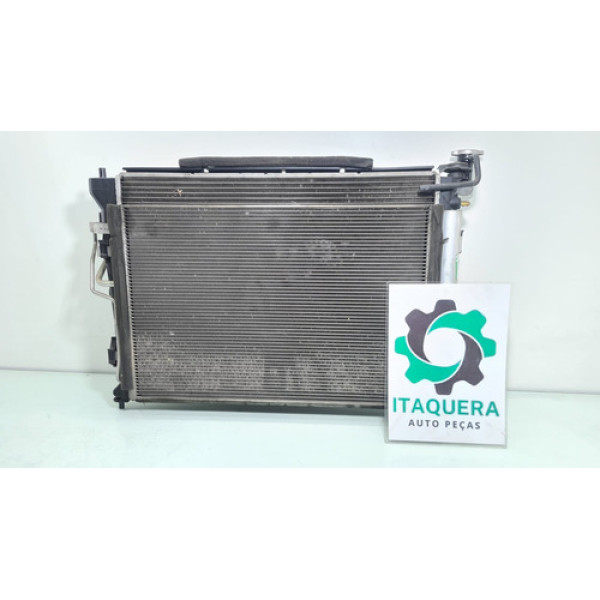 Kit Radiador Ventoinha Condensador Hyundai I30 2.0 2011 2012