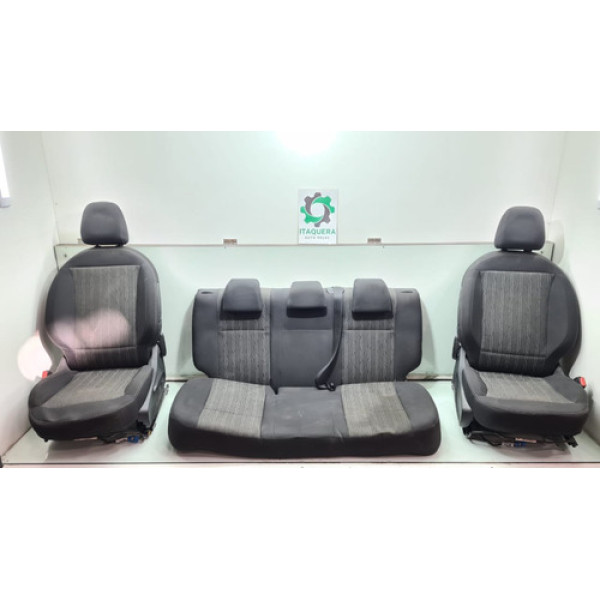 Jogo Bancos Peugeot 2008 Allure Ano 2021 2022 Completo