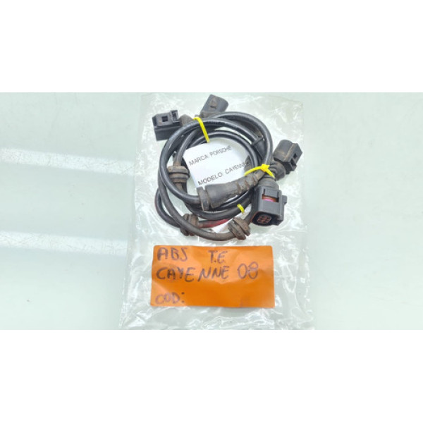 Sensor Abs Traseira Esquerda Porsche Cayenne 3.6 V6 Ano 2008