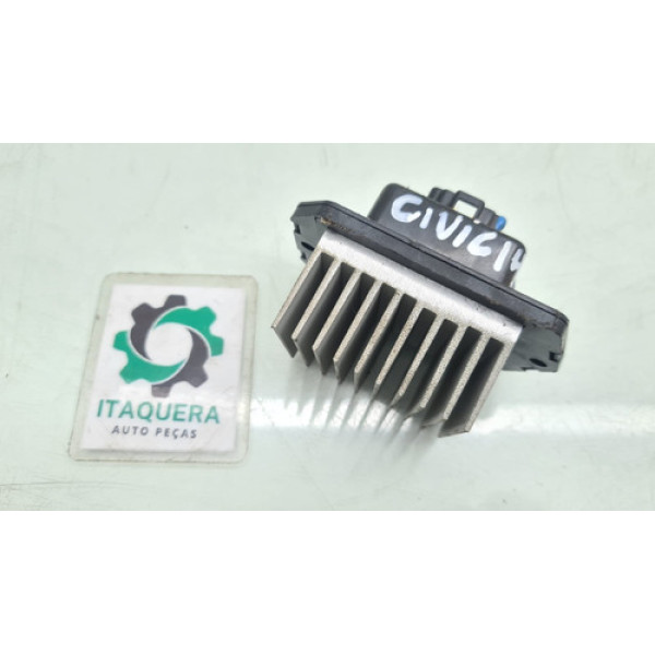 Resistencia Ar Condicionado Honda Civic 1.8 Ano 2014 2015