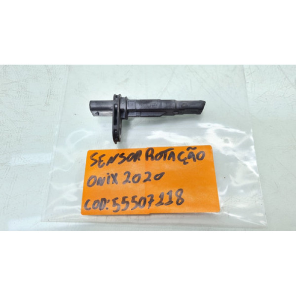 Sensor Rotação Gm Onix 1.0 Turbo Ano 2020 2021 N°55507118 