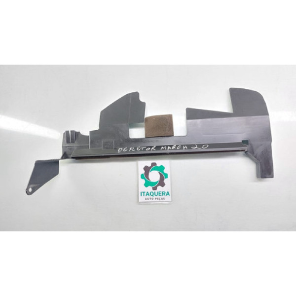 Defletor Lateral Radiador Esquerdo Nissan March 2019 2020