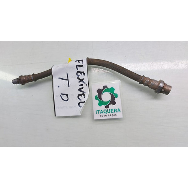 Flexivel Freio Traseiro Direito Bmw X1 2.0 Turbo 2014 2015