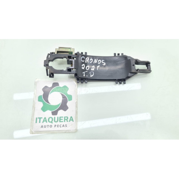 Suporte Maçaneta Traseira Direita Fiat Cronos Ano 2020 2021