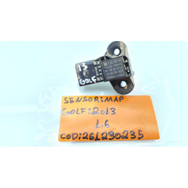 Sensor Map Vw Golf 1.6 Ano 2011 2012 2013