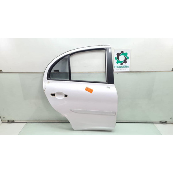 Porta Traseira Direita Nissan March Ano 2019 2020