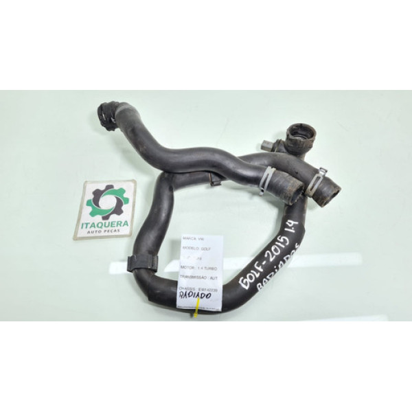 Mangueira Radiador Vw Golf Tsi 1.4 Ano 2013 2014 2015