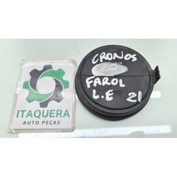 Borracha Farol Vedação Guarda Pó Fiat Cronos Ano 2020