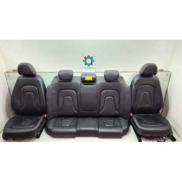 Jogo Bancos Elétrico Couro Audi A4 2010 2011 