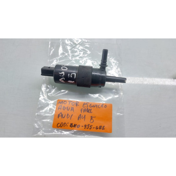 Motor Esguicho Farol Audi A4 1.8 Ano 2014 2015 