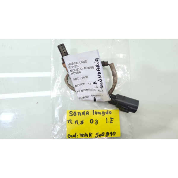 Sonda Lambda Secundaria Esquerdo Range Rover Sport 4.2 2008