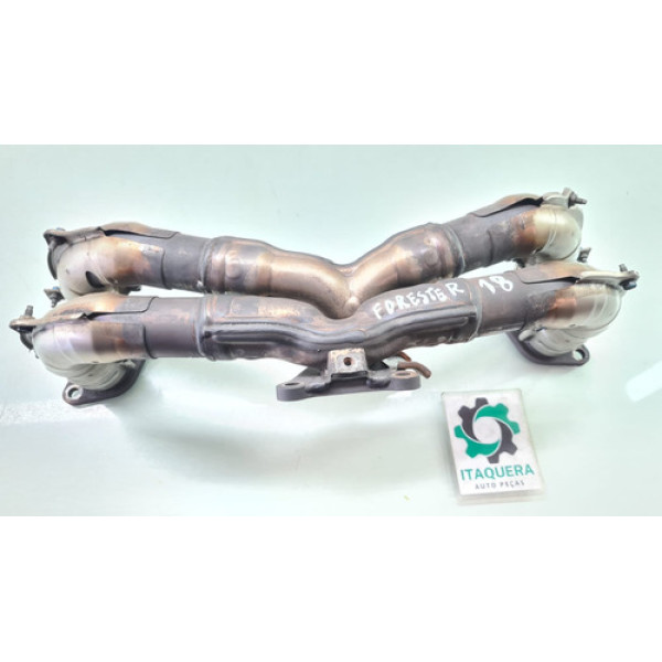 Coletor Escape Turbina Subaru Forester 2.0 Turbo Ano 2018