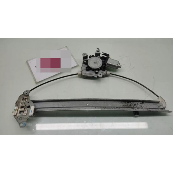 Maquina Vidro Traseira Esquerda Nissan Frontier 2008 Á 2016