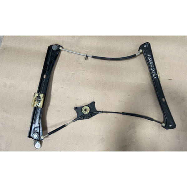 Maquina Vidro Sem Motor Dianteiro Esquerdo Tiguan Ano 2018