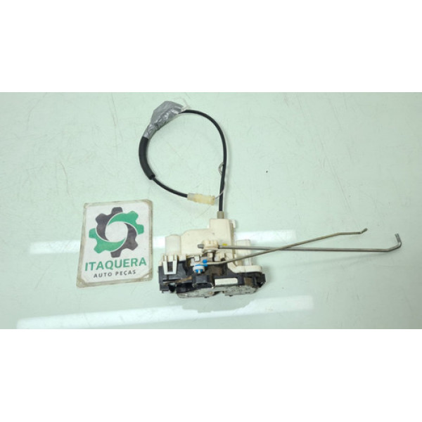 Fechadura Porta Dianteiro Esquerdo Fiat Argo Ano 2017 2018