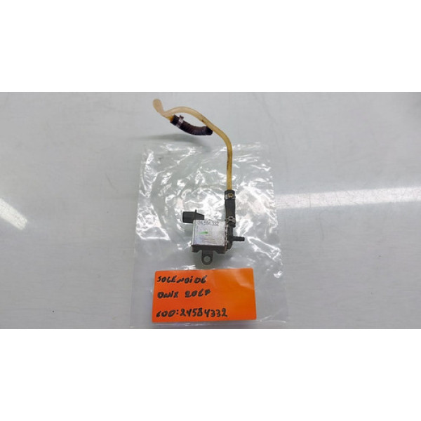 Valvula Solenoide Chevrolet Onix Prisma 1.0 Ano 2016 2017