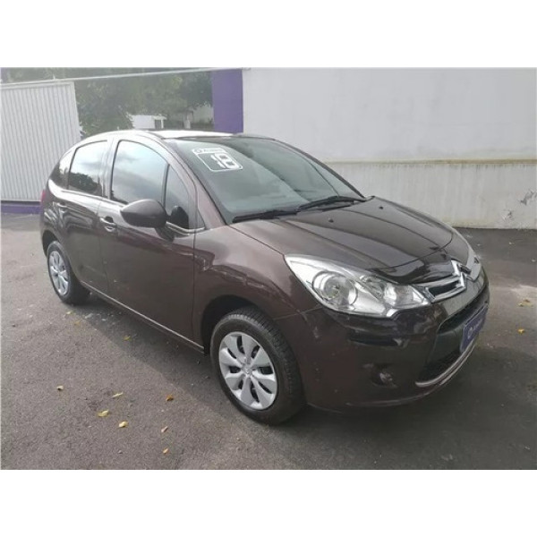 Sucata Para Retirada De Peças C3 2018 1.2