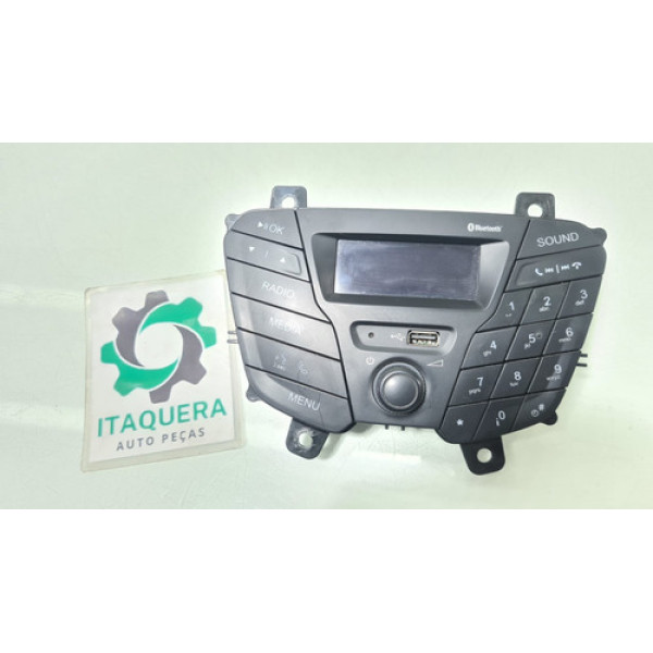 Radio Central Som Ford Ka Ano 2017 2018 - 4339132861 