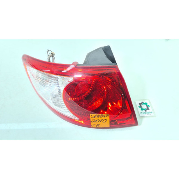 Lanterna Lado Esquerda Hyundai Santa Fé Ano 2008 2009
